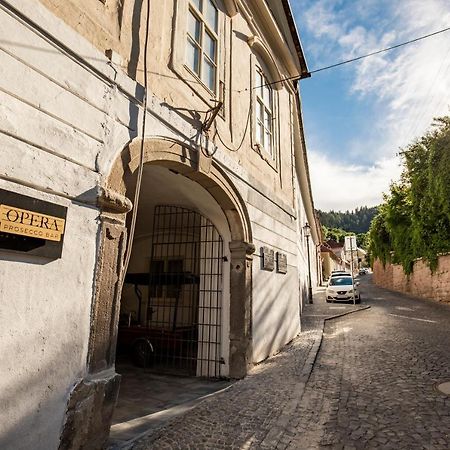 Apartman Blue Moon Banská Štiavnica Buitenkant foto