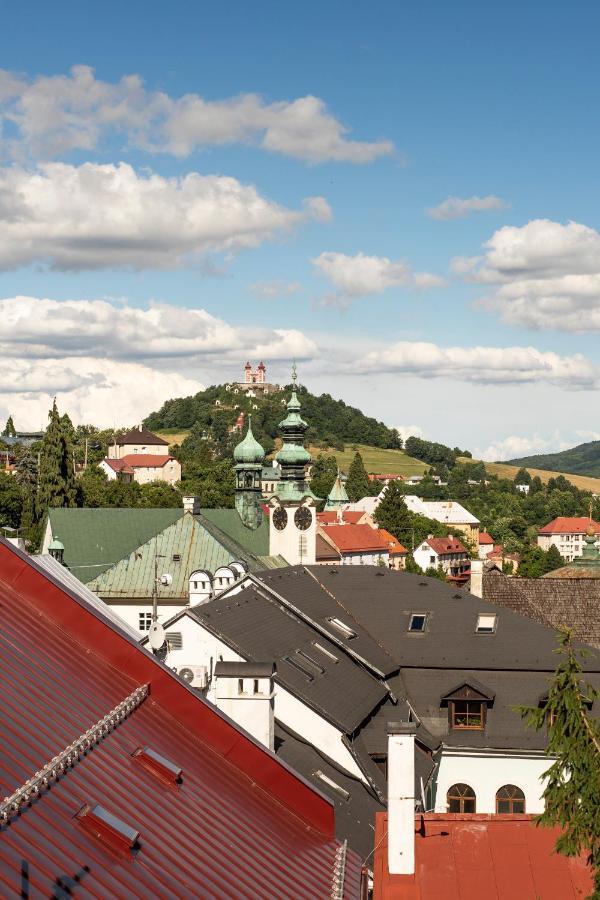 Apartman Blue Moon Banská Štiavnica Buitenkant foto